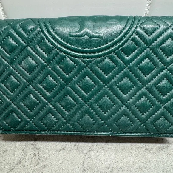 Tory Burch Emerald Green Crossbody - Picture 3 of 8